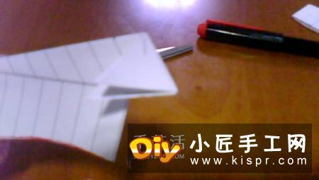 Paperang纸飞机怎么折 折纸Paperang纸飞机图解