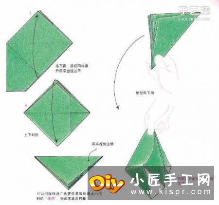 纸炮怎么叠图解教程 两种纸炮的折法步骤图