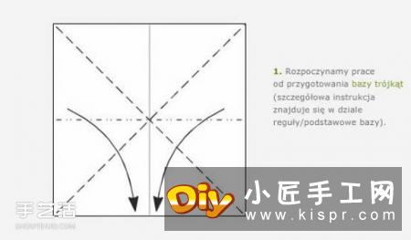 折纸带翅膀天使图解教程 立体天使的折叠方法