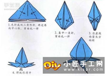 10个儿童手工折纸图解 简单幼儿折纸教程大全