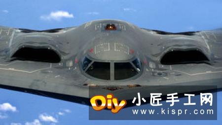 B-2轰炸机的折法图解 折纸隐形轰炸机的方法