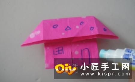 幼儿园学折小房子教程 最简单小房子折法图解