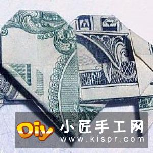 折纸弥勒佛的图解教程 怎么折弥勒佛的折法