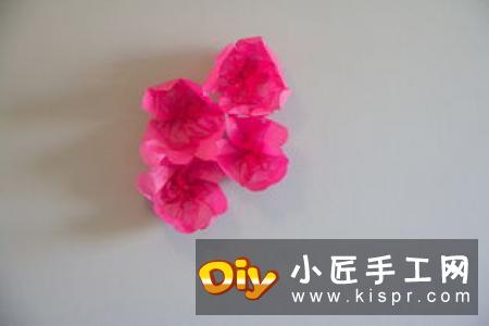 一个立体花朵装饰画DIY教程如果家里正好缺少