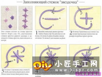 巨蟹座天文符号折纸图解 手工折巨蟹座符号折法