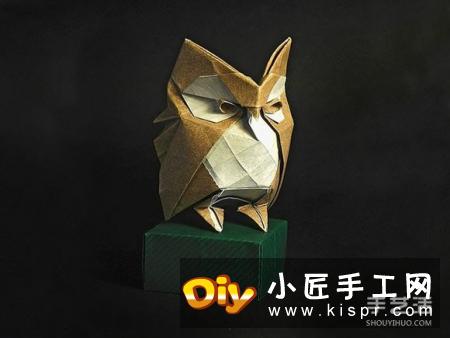 绵羊火龙熊猫 令人惊叹的折纸艺术作品欣赏