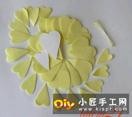 宛如真花的海绵纸花手工制作教程